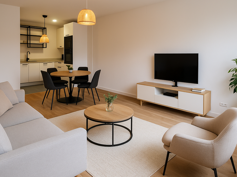 TE KOOP - APPARTEMENT CENTRUM HASSELT MET 2 SLAAPKAMERS EN GROOT TERRAS. VOLLEDIG VERNIEUWD in 2025.&lt;br /&gt;
&lt;br /&gt;
Dit charmante appartement bevindt zi